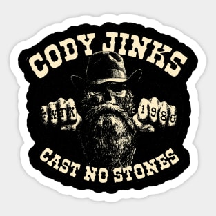 codyjinks Sticker